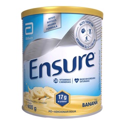 Ensure Suplemento Nutricional Banana 400g