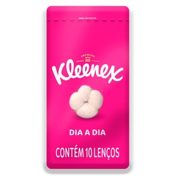 LenÇo Kleenex Bolso 10un