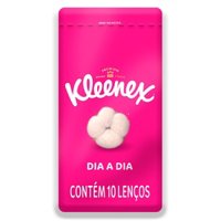 LenÇo Kleenex Bolso 10un