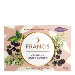 Sabonete Francis Luxo Rosa Negra Da Turquia 90g