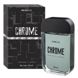 ColÔnia Fiorucci Chrome Black 100m