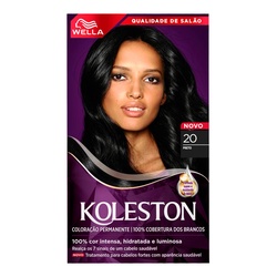 Tintura Koleston Creme 20 Preto