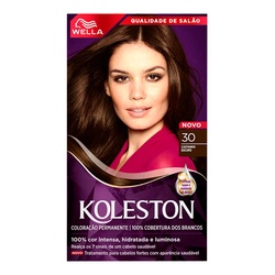 Tintura Koleston Creme 30 Castanho Escuro