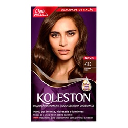 Tintura Koleston Creme 40 Castanho MÉdio
