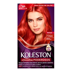 Tintura Koleston Creme 7744 Vermelho Super Intenso