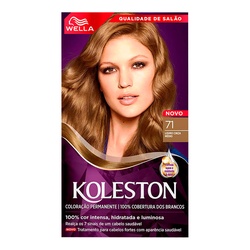 Tintura Koleston Creme 71 Louro Cinza MÉdio