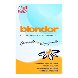 Descolorante Blondor Kit Clareador Camomila
