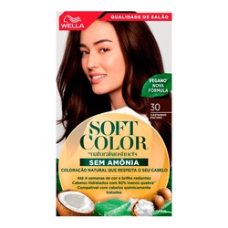 Tintura Soft Color 30 Castanho Escuro 35g