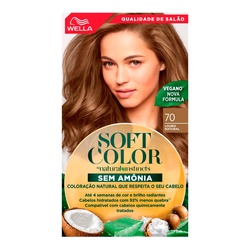 Tintura Soft Color 70 Louro Natural