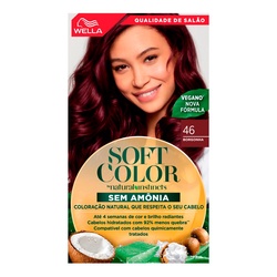 Tintura Soft Color 46 Borgonha 35g