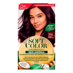 Tintura Soft Color 366 Bordeaux Profundo 35g