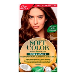 Tintura Soft Color 50 Castanho Claro 35g
