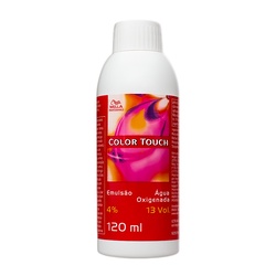 EmulsÃo Wella Color Touch 4% 120ml