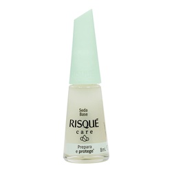 Esmalte Risque Care Seda Base Prepara E Protege 8ml