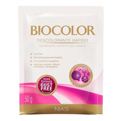 Descolorante Biocolor PÓ ProteÍna E Queratina 50g