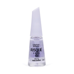 Esmalte Risque Care Cobertura Brilhante AtÉ 5x Mais 8ml