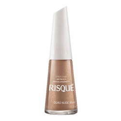 Esmalte Risque Ouro Nude 8ml