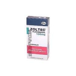 Zoltec 100mg 8cps Gel