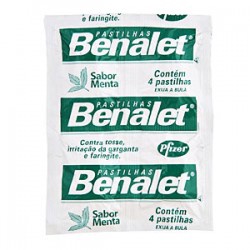 Benalet Pastilha 4un Menta