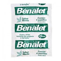 Benalet Pastilha 4un Menta