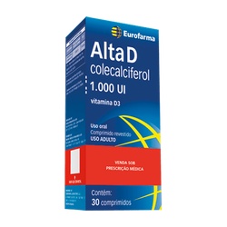 Alta D 1.000ui 30cpr