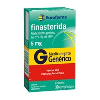 Finasterida 5mg 30cpr Gen.eurofarma D#