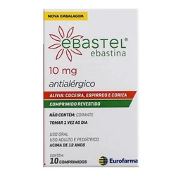 Ebastel 10mg 10cpr