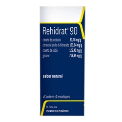 Rehidrat 90 Natural 4env