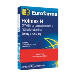 Holmes H 20mg + 12,5mg 30cpr