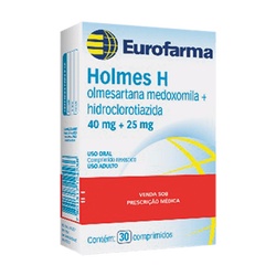 Holmes H 40mg + 25mg 30cpr