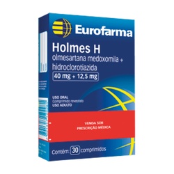 Holmes H 40mg + 12,5mg 30cpr