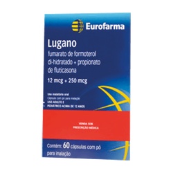 Lugano 12mg + 250mcg 60cps (refil)
