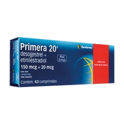 Primera 20 150mcg + 20mcg 63cpr