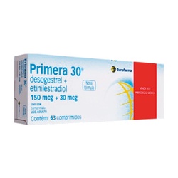 Primera 30 150mcg + 30mcg 63cpr