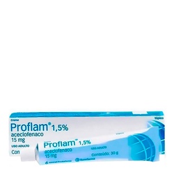 Proflam 1,5% Creme 30g