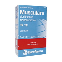 Musculare 10mg 15cpr
