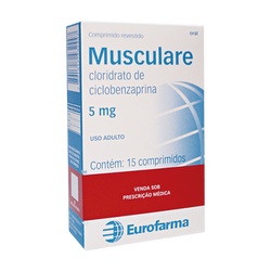 Musculare 5mg 15cpr