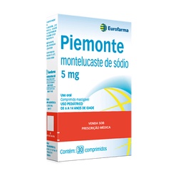 Piemonte 5mg 30cpr MastigÁveis