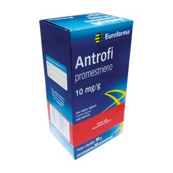 Antrofi 10mg Creme Vaginal 30g 20 Aplicadores