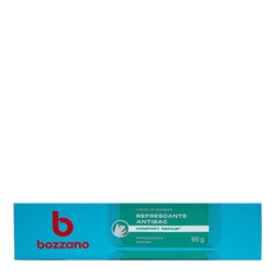 Creme De Barbear Bozzano Mentolado 65g