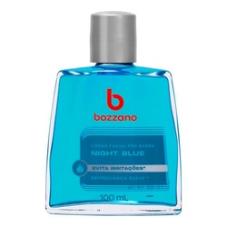 Água Nova Bozzano Night Blue Azul 100ml