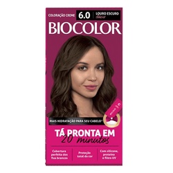 Tintura Biocolor Mini Kit 6.0 Louro Escuro ClÁssico