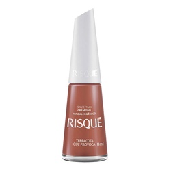 Esmalte Risque Nude Terracota Que Provoca 8ml
