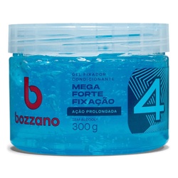 Gel Fixador Bozzano Azul AÇÃo Prolongada 300g