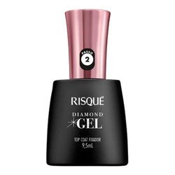 Esmalte Risque Diamond Gel Top Coat 9.5ml