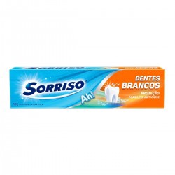 Creme Dental Sorriso Dentes Brancos 50g