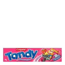 Creme Dental Tandy Tutti Frutti 50g