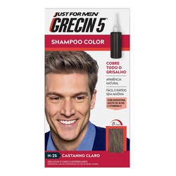 Grecin 5 Homem Castanho Claro