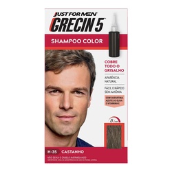 Grecin 5 Homem Castanho