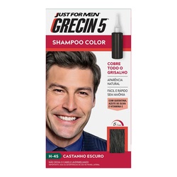 Grecin 5 Homem Castanho Escuro